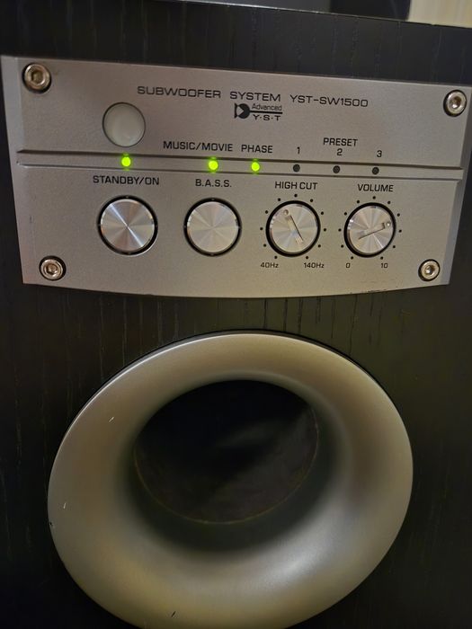 YAMAHA YST-SW1500 Subwoofer Activ
