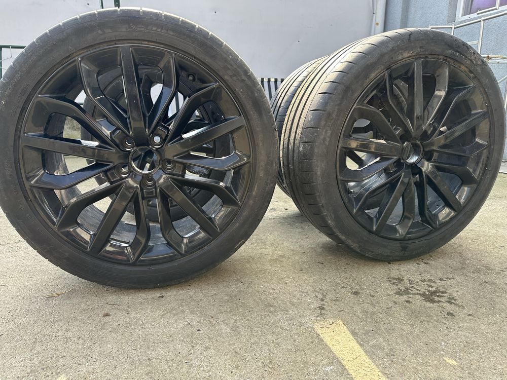 Jante Audi 19” 5x112 cu Michelin 255/40/19”