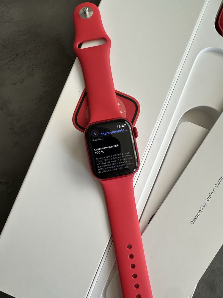 Apple Watch Seria 8 41mm