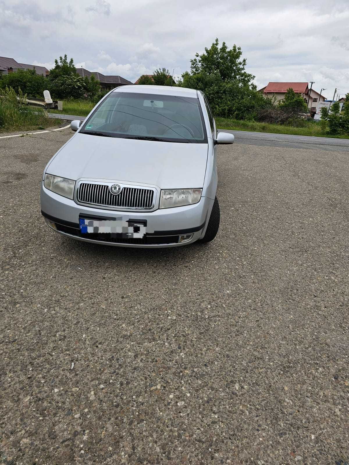 Skoda Fabia 2004