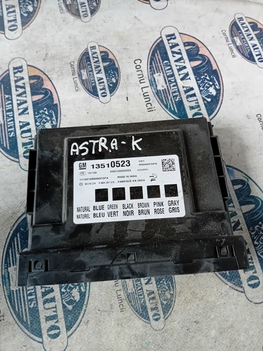 calculator confort opel astra k