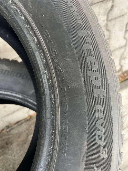Зимни гуми 235 65 18 Hankook