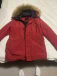 Зимно яке ZARA size L red