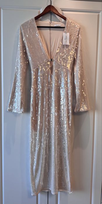 Нова рокля с пайети Patrizia Pepe размер 1 /S/M