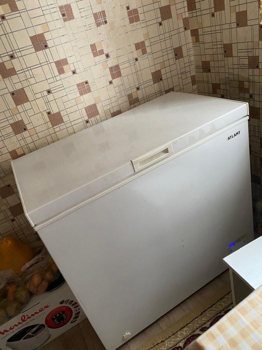 Морозильник Atlant.