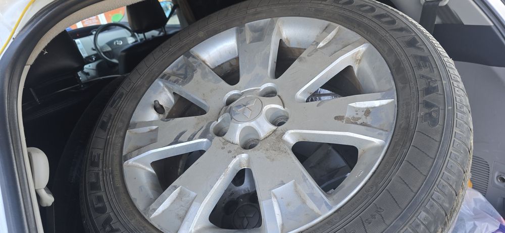 Обмен дисками. R 18 на R17