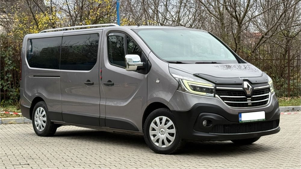 Renault Trafic 8+1 Locuri Extra Lung an 2021 2.0d 140 CP