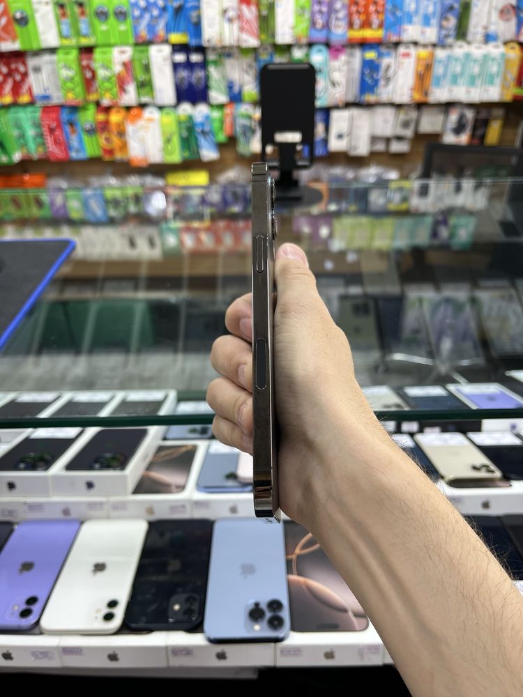 Iphone 12 Pro Max LL/A 128gb black - Naqdga yoki halol muddatli toʻlov