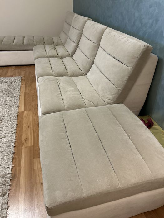 Coltar modular Heaven (cu puf de gasca)