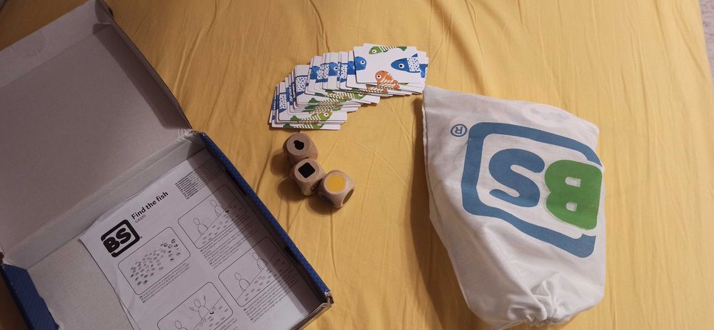 BS toys Намери рибата