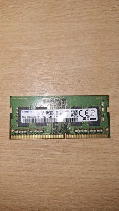 ОЗУ для ноутбука DDR4 4 гб