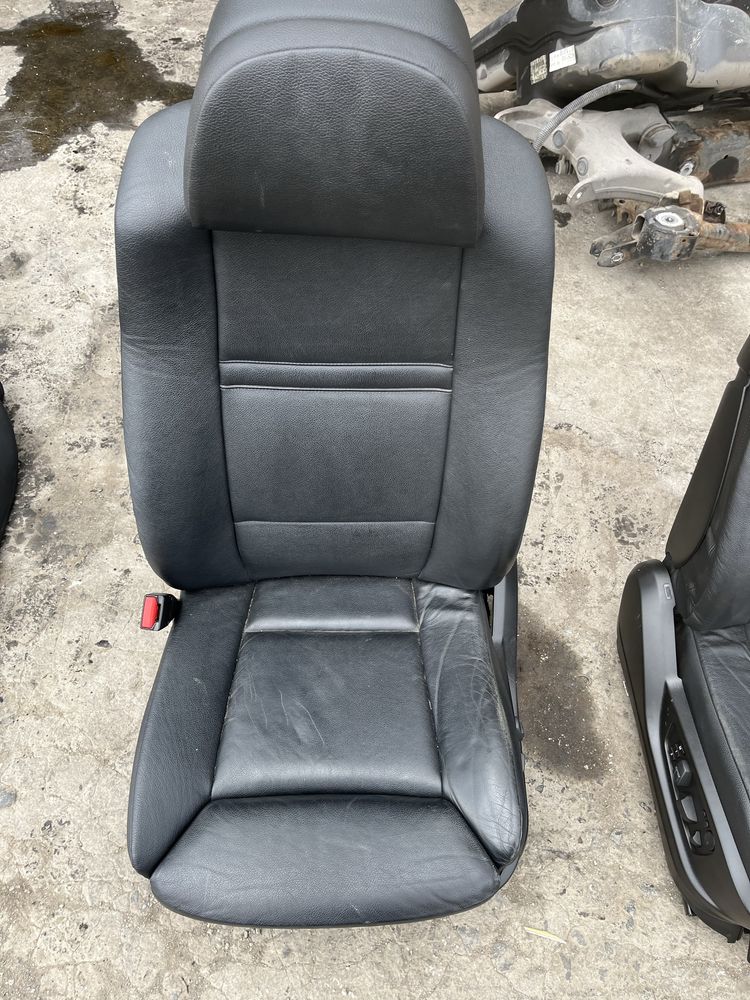 кожен салон bmw e70