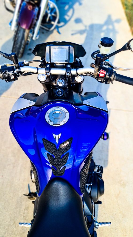 Yamaha MT 09 2021