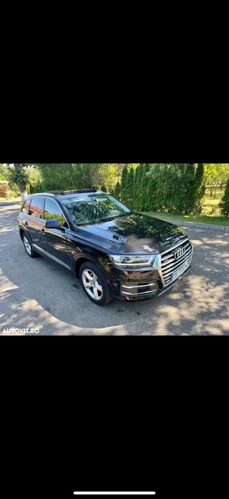 AUDI Q7 3.0 TDI quattro – 268 CP – Automată – 2016 – Full Options