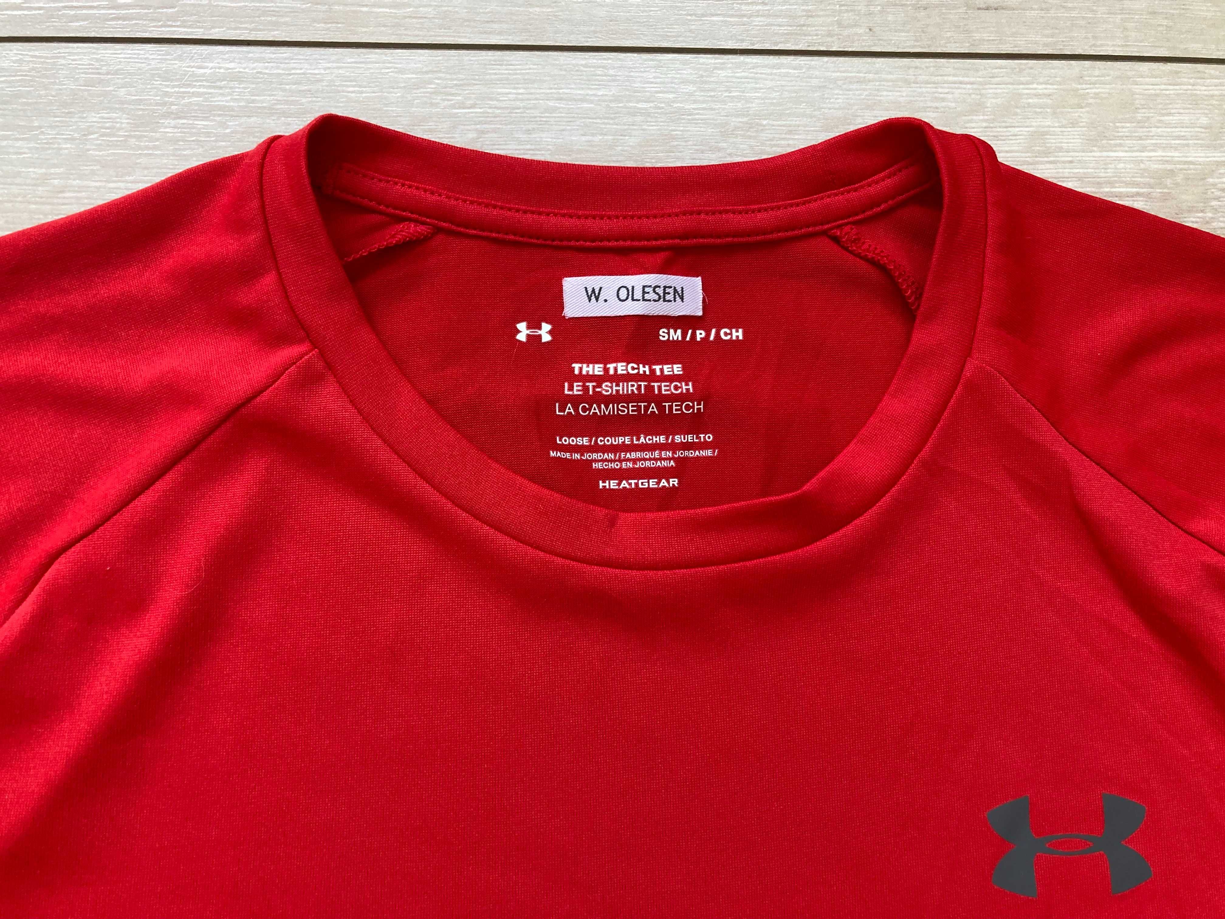 Under Armour The Tech Tee Heatgear мъжка тънка тениска размер SM