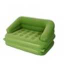 Canapea multifunctionala 5 in 1 Jilong, 200x137x53 cm , verde