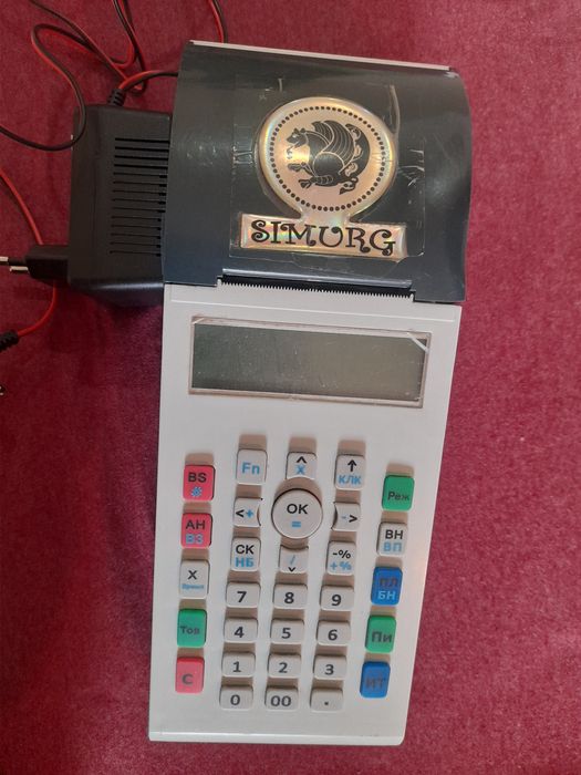 Кассовый аппарат SIMURG-001 ( онлайн ККМ)