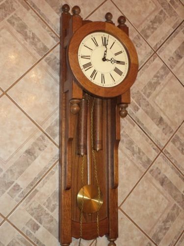 Superba pendula ,ceas de perete de dimensiuni mari,100 cm h in stare e