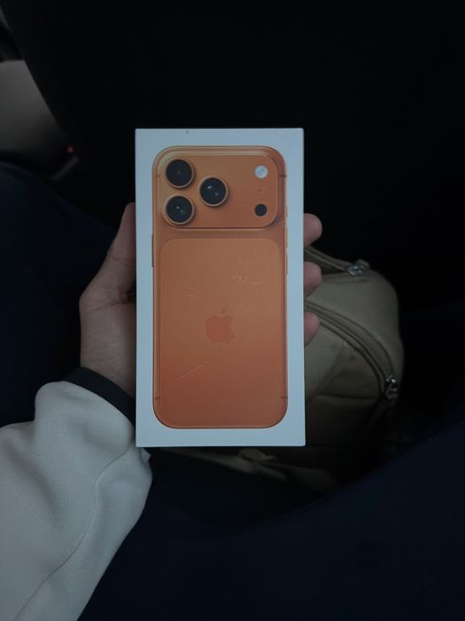 Iphone 17 pro nou