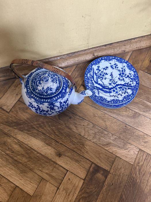 Античен Японски Порцеланов сет