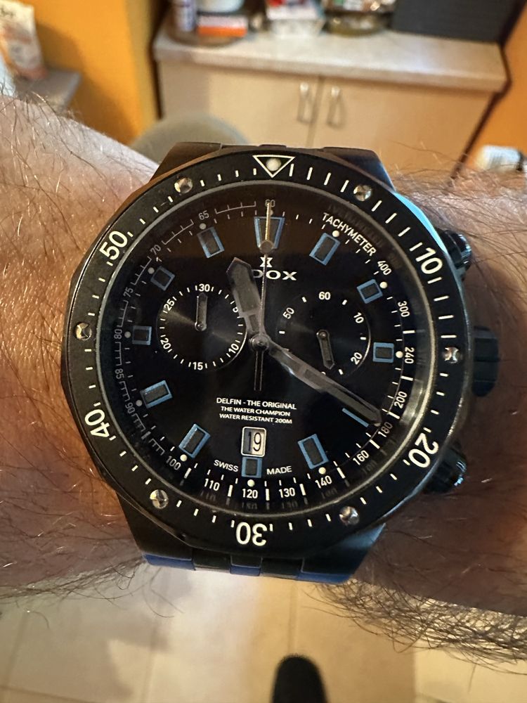 Edox Delfin 10109-37NBUCA-NIBU