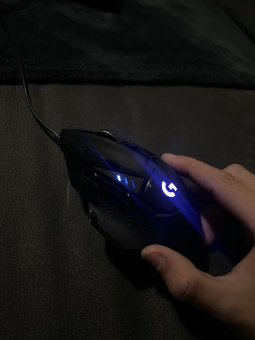 Vand mouse gaming logitech g502 hero