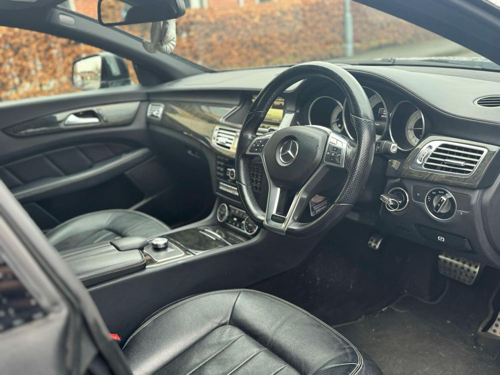 Mercedes cls 250 AMG automatic 7g tronic