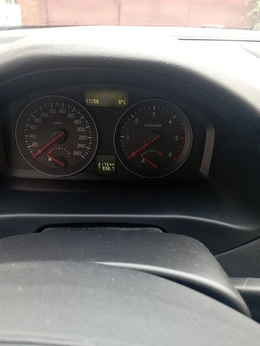 Volvo V50 Înmatriculare în țară 1 septembrie 2025