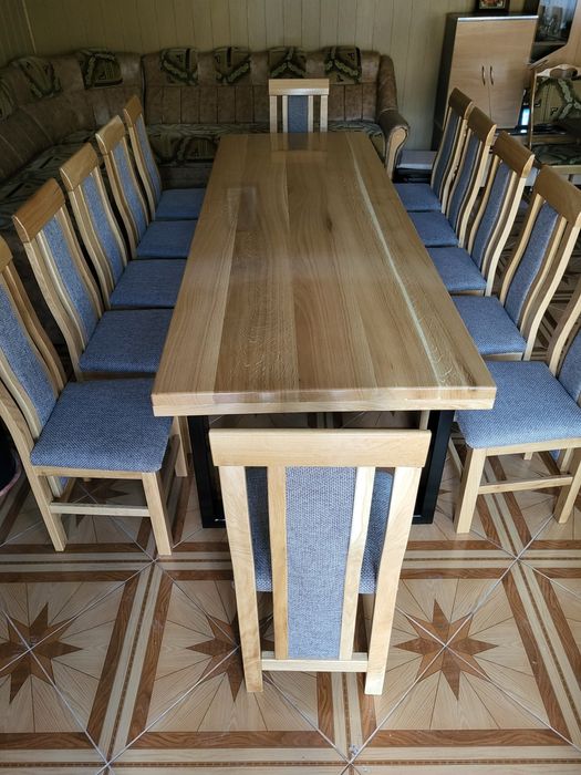 Masa lemn masiv stejar