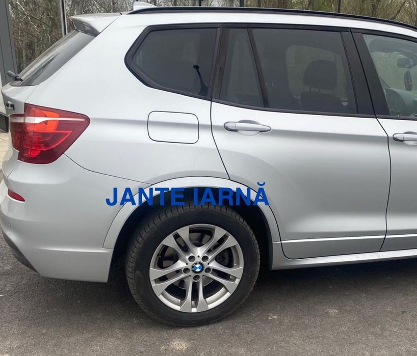 BMW X3 M Sport F25 LCI 2.0d B47 Steptronic 8+1, euro 6, an fabr 2014