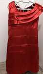 Rochie roșie gravide/maternity/materni