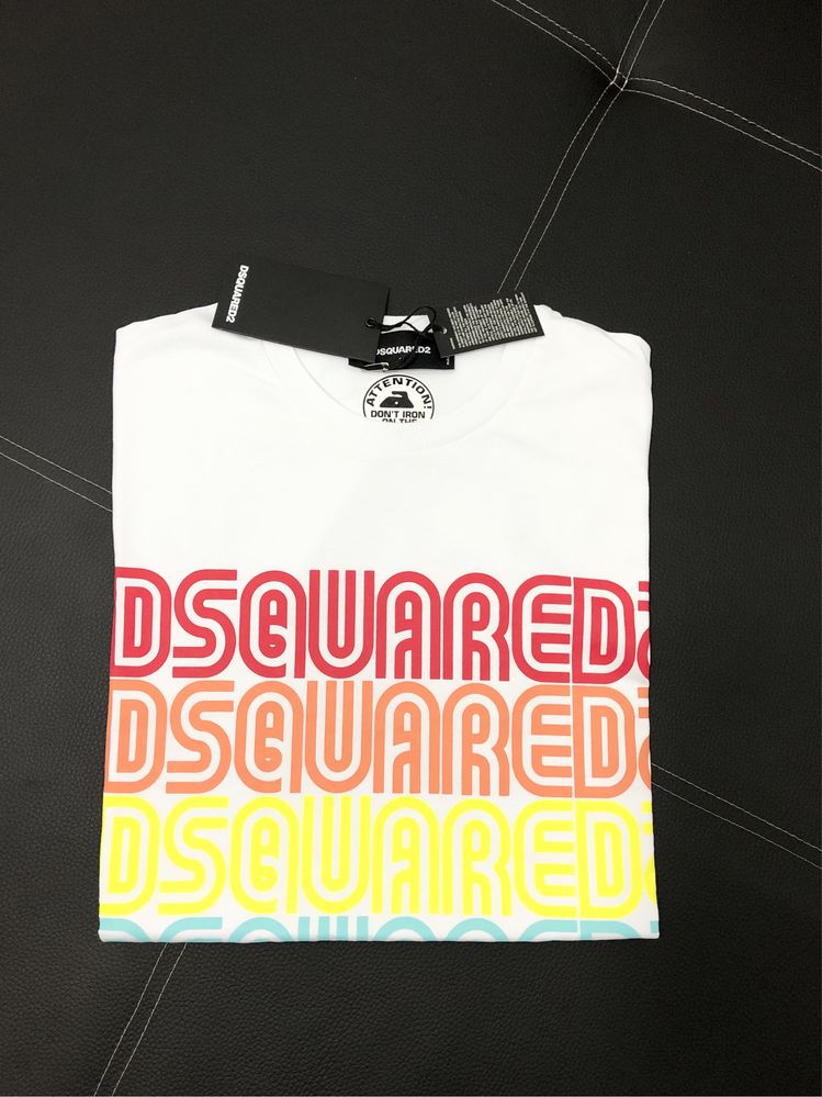 Мъжка тениска Dsquared2 Dsquared dsq dsq2 icon