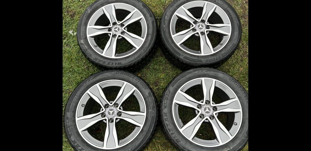 Jante Mercedes 17 C classe W205 echip iarnă 225 50 17 Bridgestone 2020