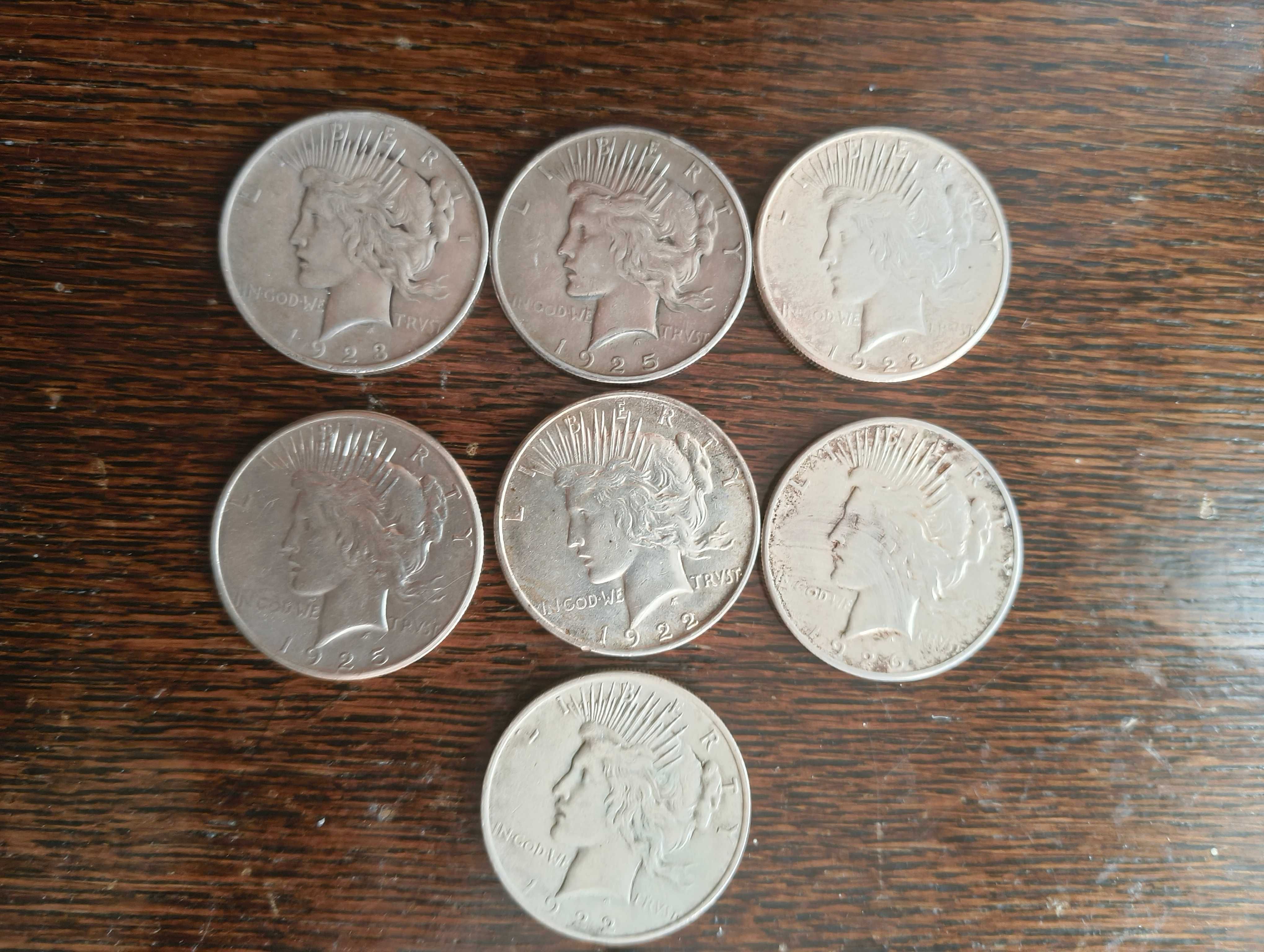 Peace dollar - пиис долар сребро