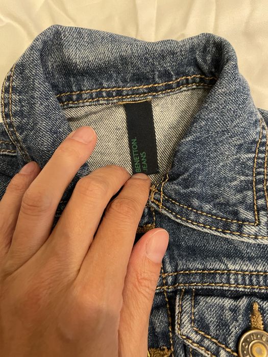 Geaca Benetton,  marimea 4 ani