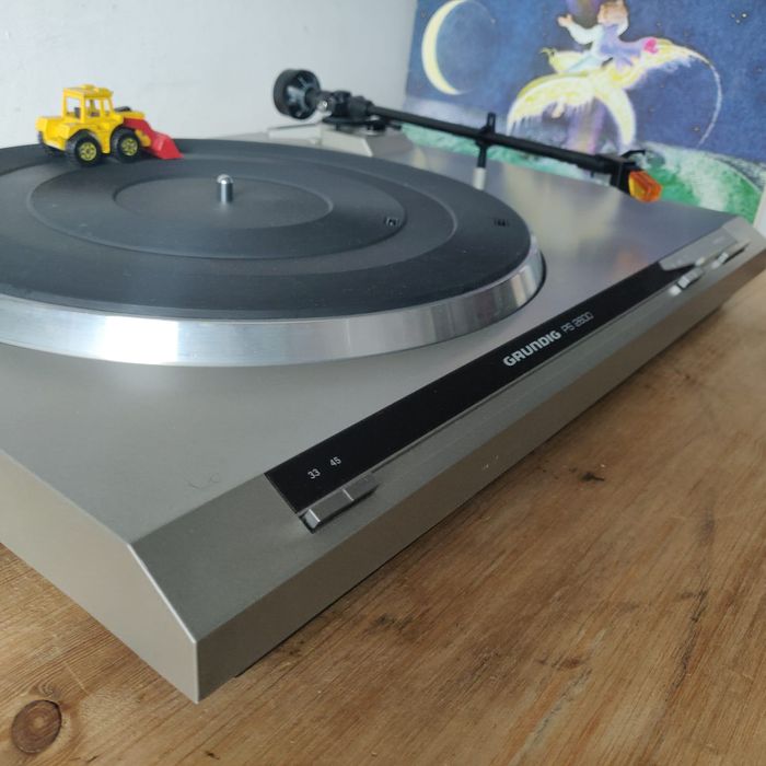 Pick up/picap/Grundig PS 2600-(Technics) -full automatic-