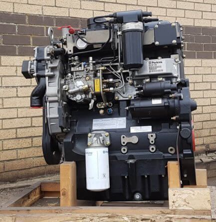 motor perkins re 1104c-44