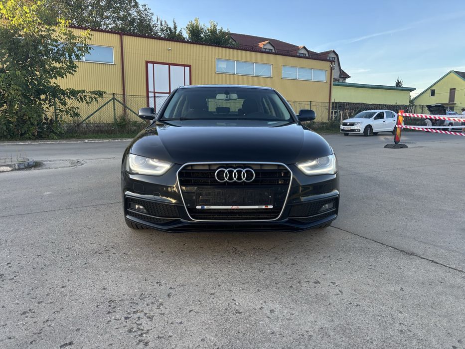 Audi A4 2.0tdi 177cp S-line exterior PRET FIX!!!