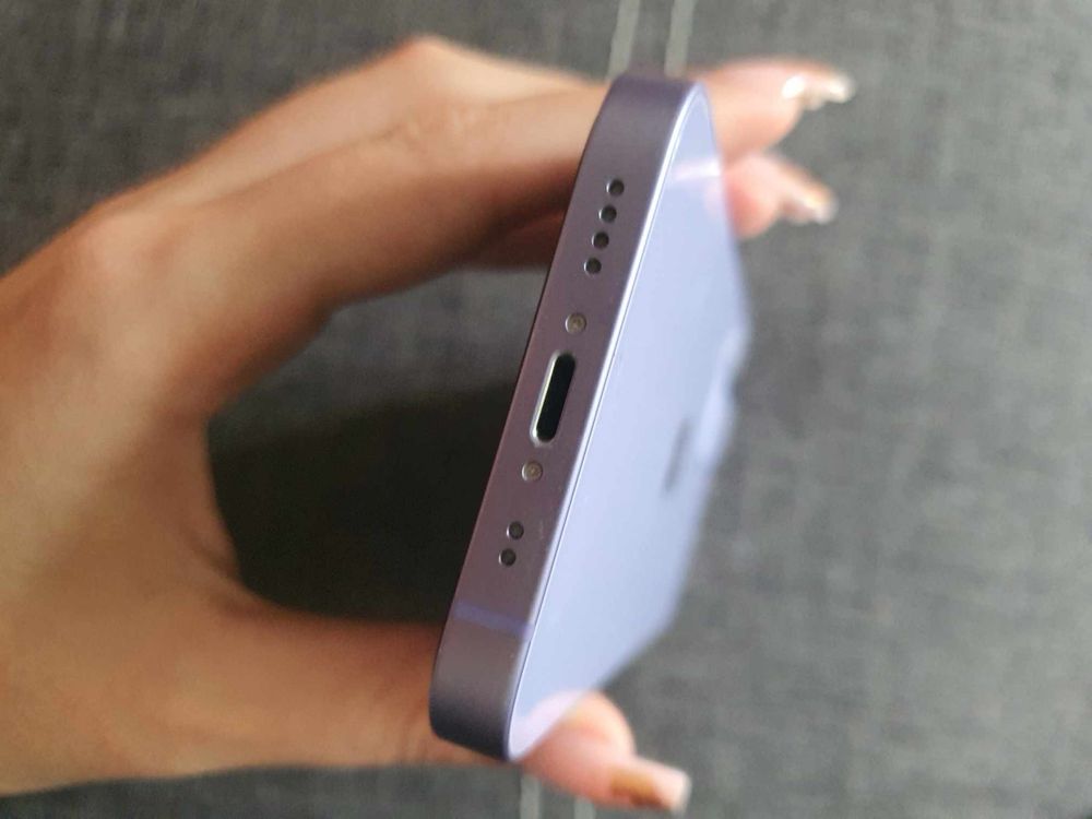 Iphone 12 mini purple