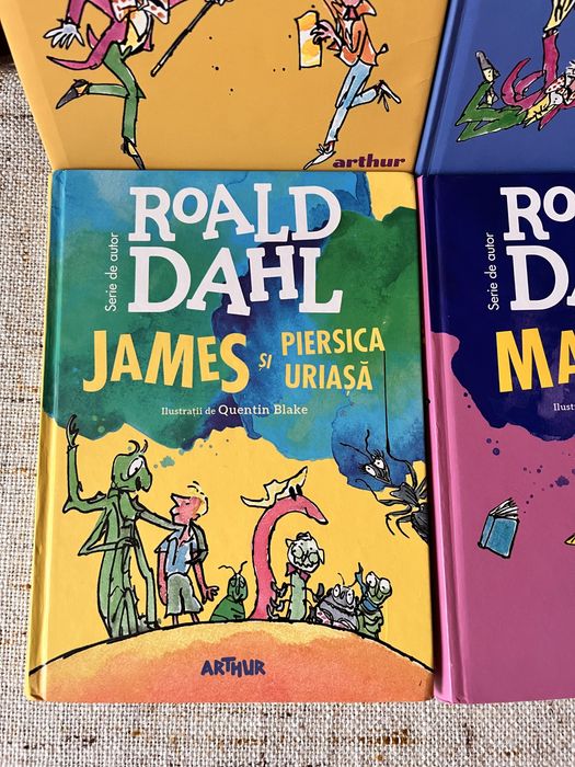 Set 4 carti Roald Dahl