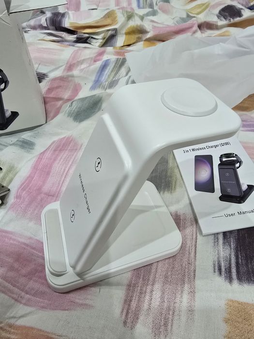 Încărcător Wireless 3 în 1, pentru Android