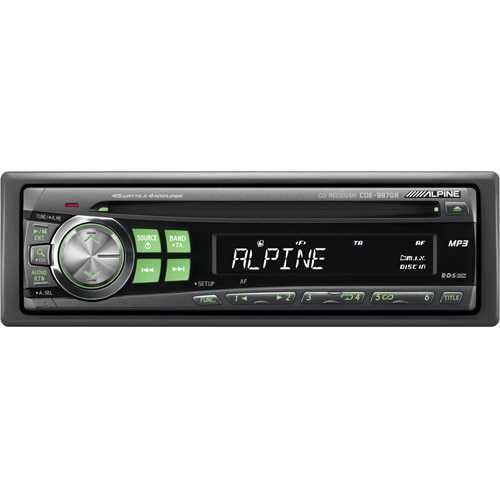 Радио CD  Alpine