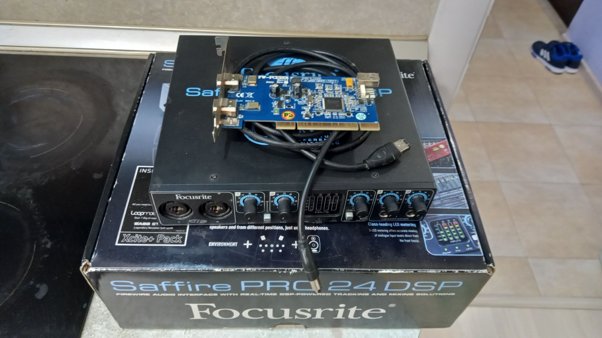 Аудио интерфейс, Focusrite Saffire Pro 24 DSP