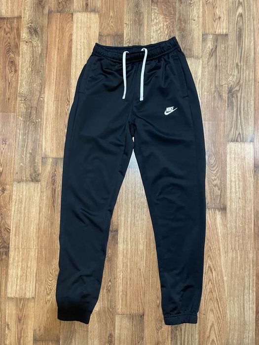 Nike black tracksuit