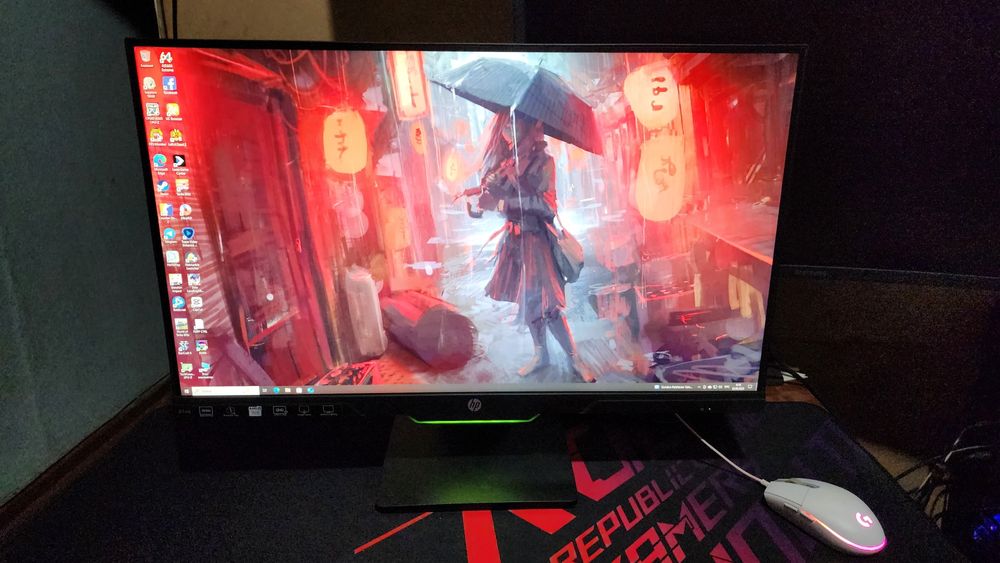 Монитор hp 27xq 144hz