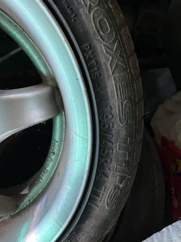 Джанти brock 14 4x100