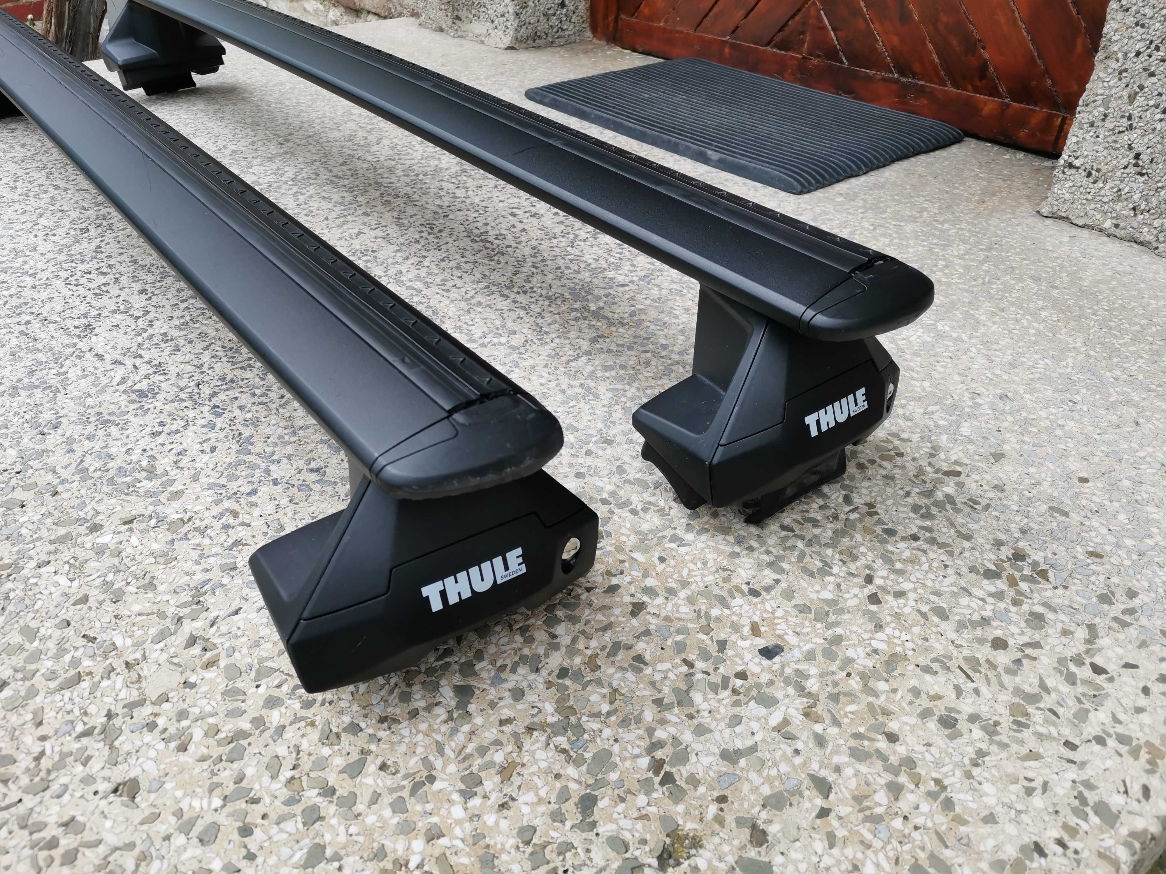 Напречни греди THULE WingBar Evo 127 за VW Passat B6/B7 Sedan