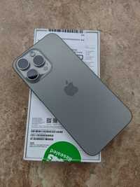 iPhone 15 pro max 256gb natural titanium factura eMag garantie 2 ani