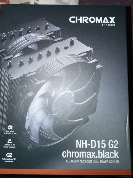 Noctua nh-d15 g2 chromax.black