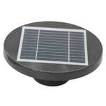 Ventilator Solar Ecologic – Ideal pentru Toaletă și Grădină